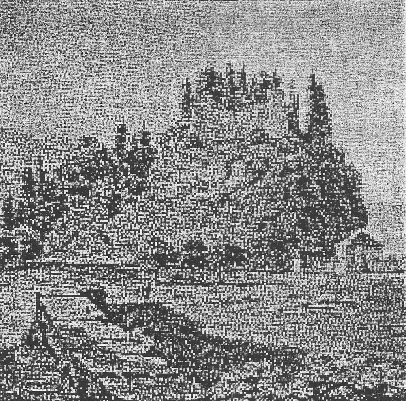 Zeichnung von Burg Polle